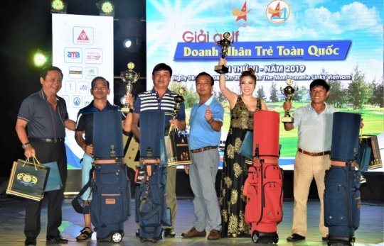 TRUONG SINH GROUP VINH DỰ LÀ NHÀ TÀI TRỢ CHÍNH CỦA GIẢI GOFL DOANH NHÂN TRẺ TOÀN QUỐC LẦN THỨ VI NĂM 2019