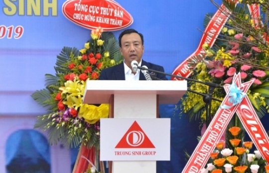 SỰ KIỆN KHÁNH THÀNH CỤM NHÀ MÁY CHẾ BIẾN DƯỢC LIỆU THỰC PHẨM TRƯỜNG SINH TRÊN VTV1