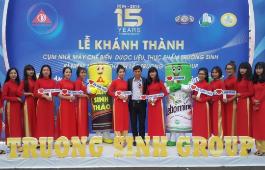 SỰ KIỆN KHÁNH THÀNH CỤM NHÀ MÁY CHẾ BIẾN DƯỢC LIỆU THỰC PHẨM TRƯỜNG SINH - NHỮNG ĐIỀU CÒN MÃI