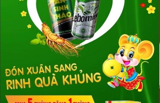 KHUYẾN MÃI LỚN: CÙNG TRƯỜNG SINH KHỎE VUI ĐÓN TẾT