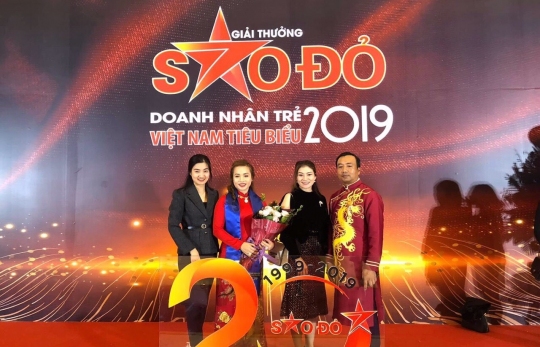 VINH DANH DOANH NHÂN TRẺ VIỆT NAM TIÊU BIỂU 2019