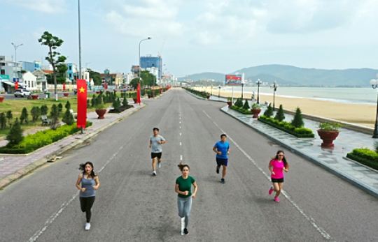 CHẠY BỘ GIÚP TĂNG SỨC ĐỀ KHÁNG