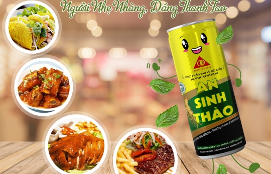 CÓ AN SINH THẢO - BỤNG KHỎE NHẸ NHÀNG - DỄ DÀNG TIÊU HÓA