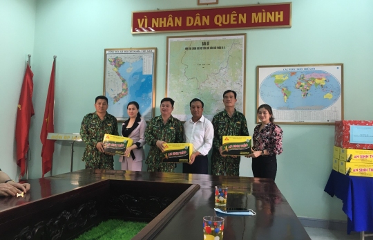 TRƯỜNG SINH GROUP CHUNG TAY PHÒNG, CHỐNG DỊCH BỆNH COVID-19