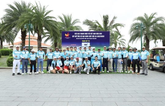 LEBOMINE ĐỒNG HÀNH CÙNG GIẢI GOLF DOANH NHÂN TRẺ  LẦN THỨ VIII NĂM 2020